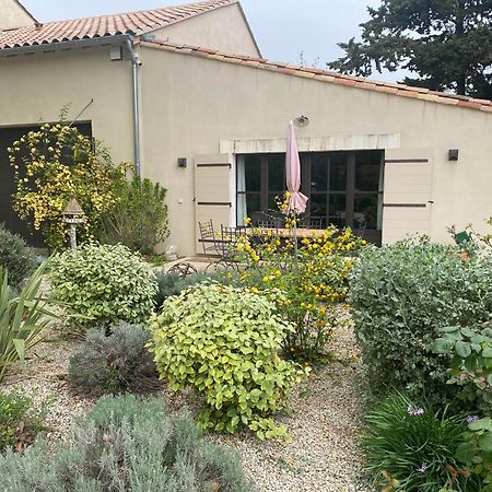 Gite Du Mas De La Finiere ,Avec Spa Interieur Châteaurenard Dış mekan fotoğraf
