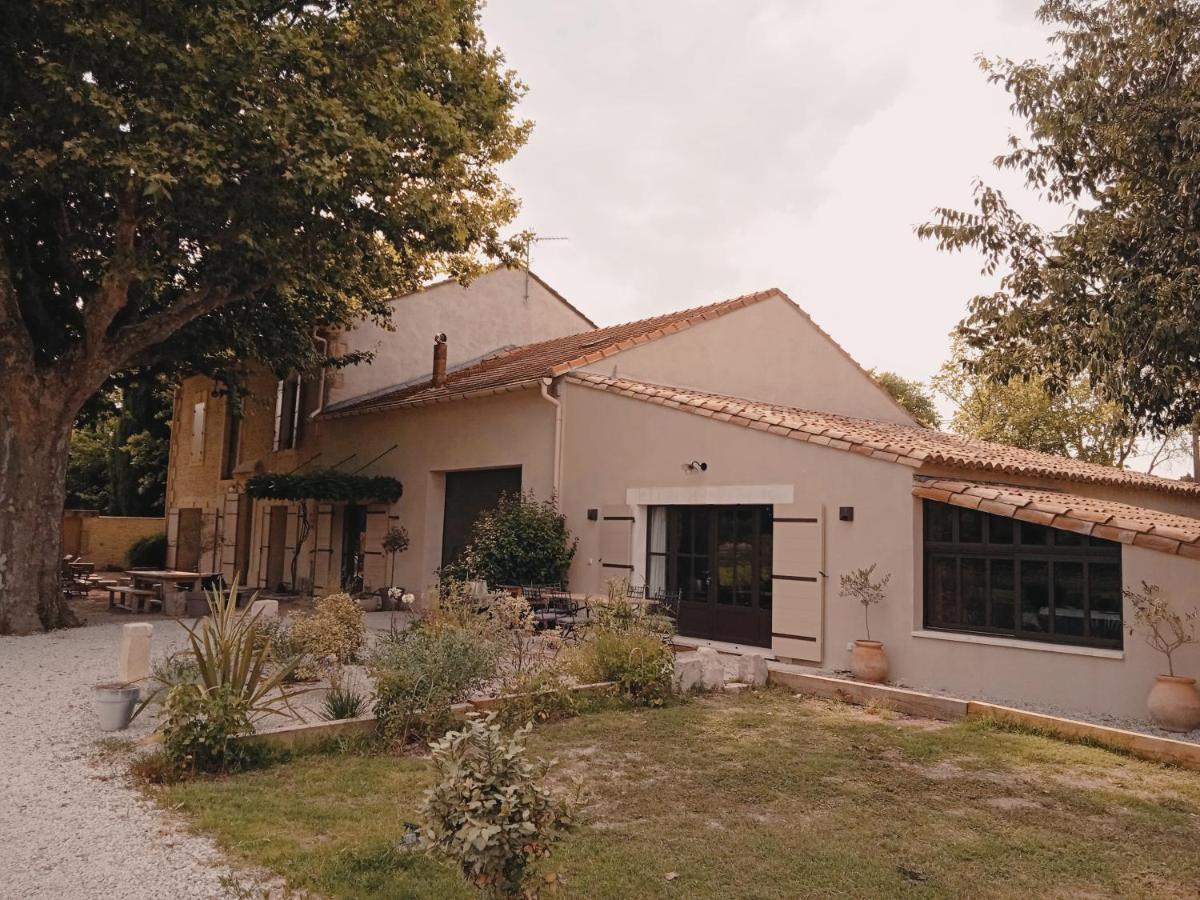 Gite Du Mas De La Finiere ,Avec Spa Interieur Châteaurenard Dış mekan fotoğraf