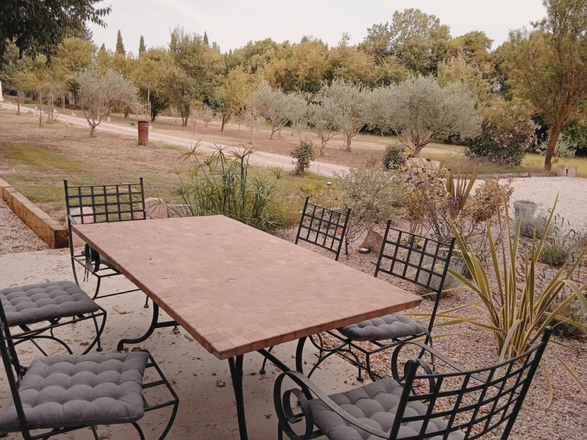 Gite Du Mas De La Finiere ,Avec Spa Interieur Châteaurenard Dış mekan fotoğraf