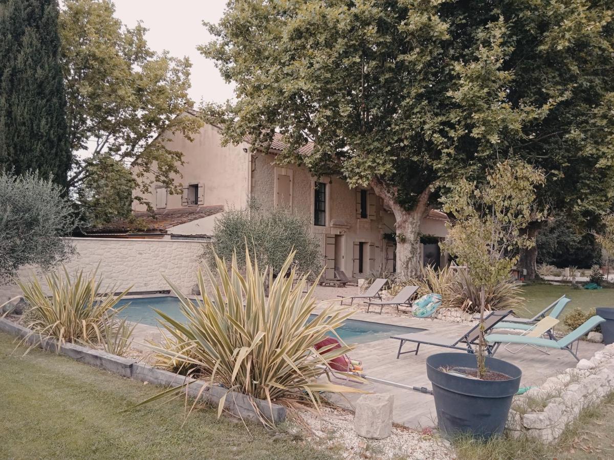 Gite Du Mas De La Finiere ,Avec Spa Interieur Châteaurenard Dış mekan fotoğraf