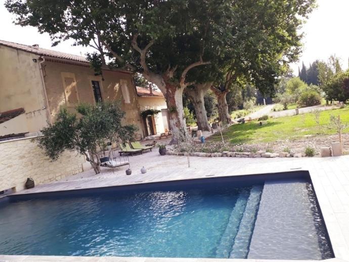 Gite Du Mas De La Finiere ,Avec Spa Interieur Châteaurenard Dış mekan fotoğraf