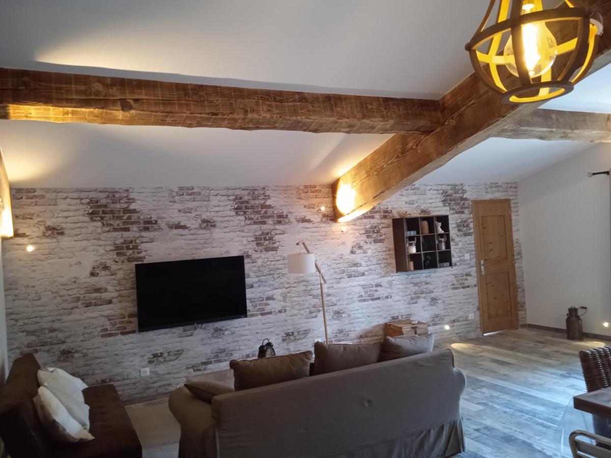 Gite Du Mas De La Finiere ,Avec Spa Interieur Châteaurenard Dış mekan fotoğraf