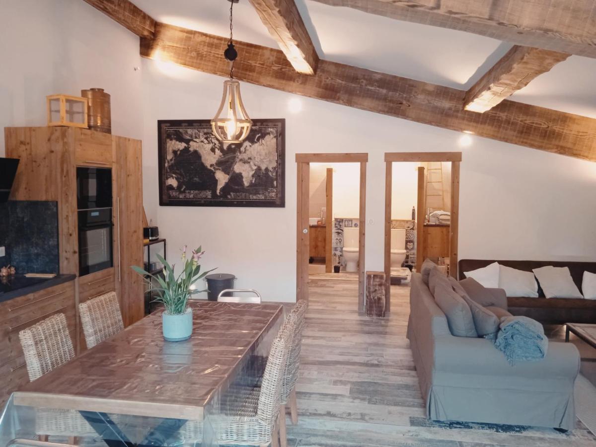 Gite Du Mas De La Finiere ,Avec Spa Interieur Châteaurenard Dış mekan fotoğraf