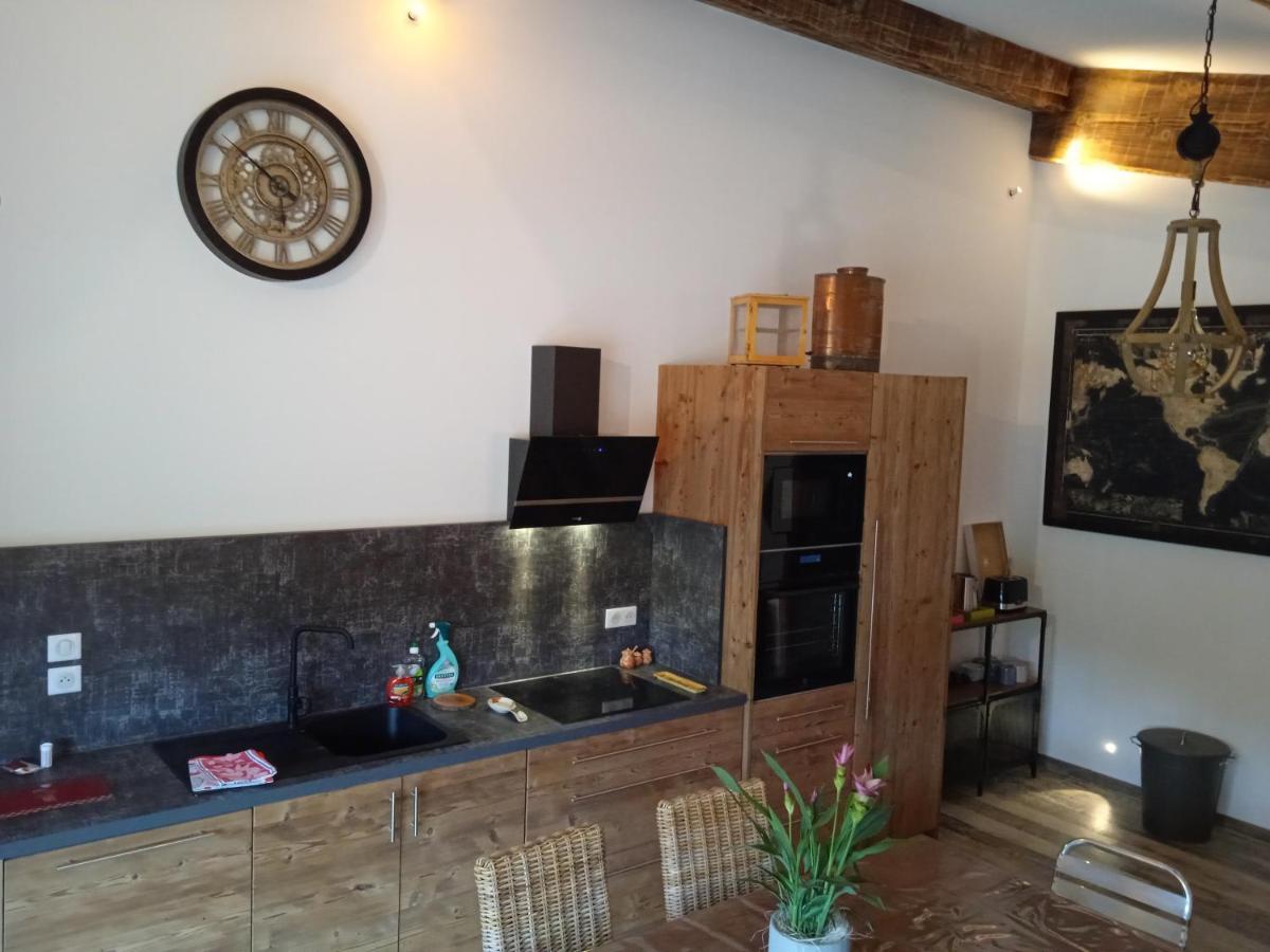 Gite Du Mas De La Finiere ,Avec Spa Interieur Châteaurenard Dış mekan fotoğraf