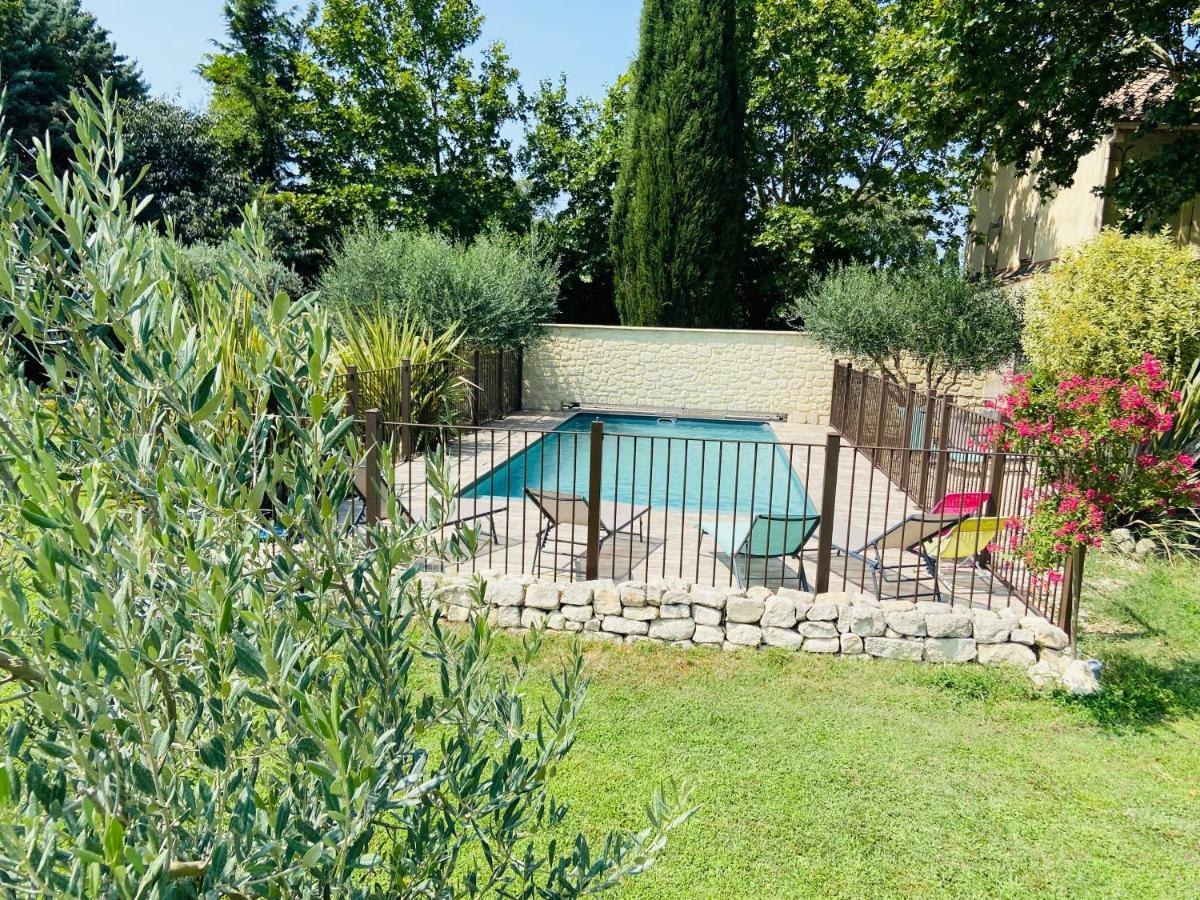 Gite Du Mas De La Finiere ,Avec Spa Interieur Châteaurenard Dış mekan fotoğraf