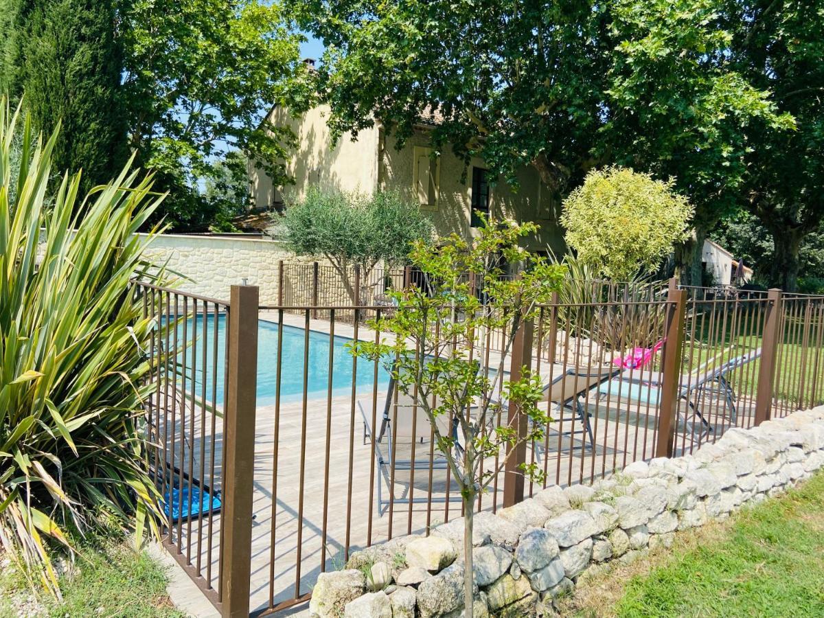 Gite Du Mas De La Finiere ,Avec Spa Interieur Châteaurenard Dış mekan fotoğraf