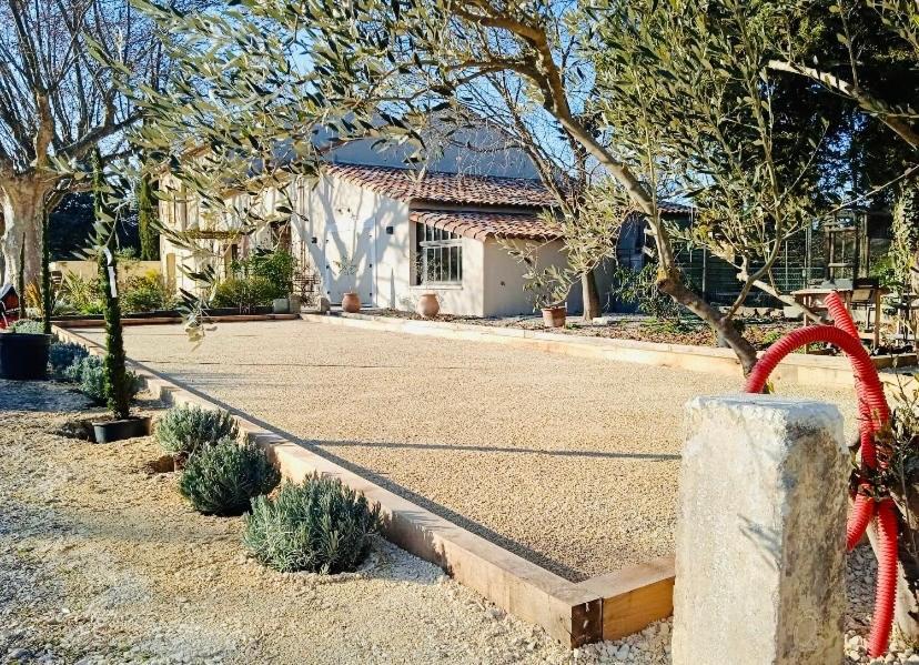 Gite Du Mas De La Finiere ,Avec Spa Interieur Châteaurenard Dış mekan fotoğraf