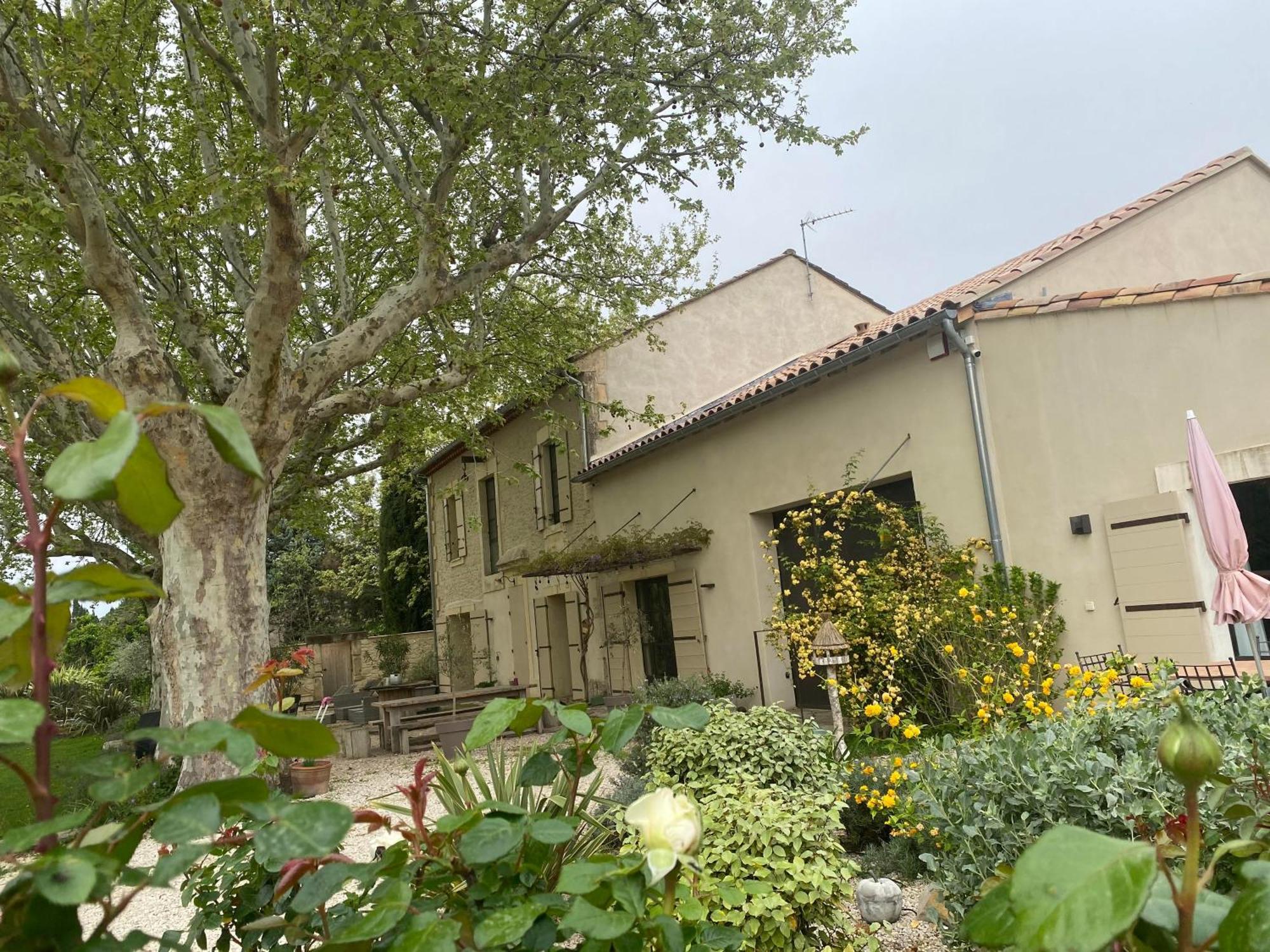 Gite Du Mas De La Finiere ,Avec Spa Interieur Châteaurenard Dış mekan fotoğraf