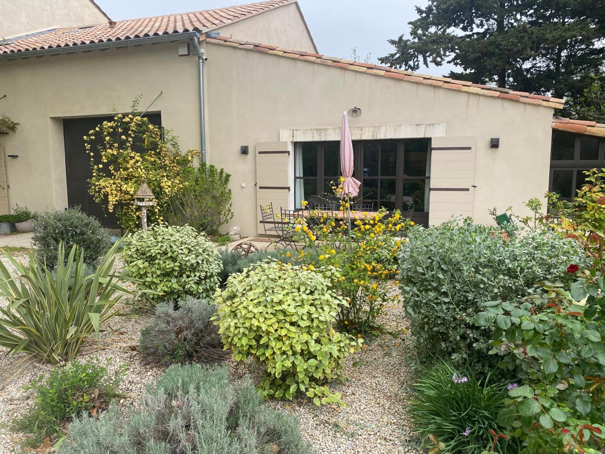 Gite Du Mas De La Finiere ,Avec Spa Interieur Châteaurenard Dış mekan fotoğraf