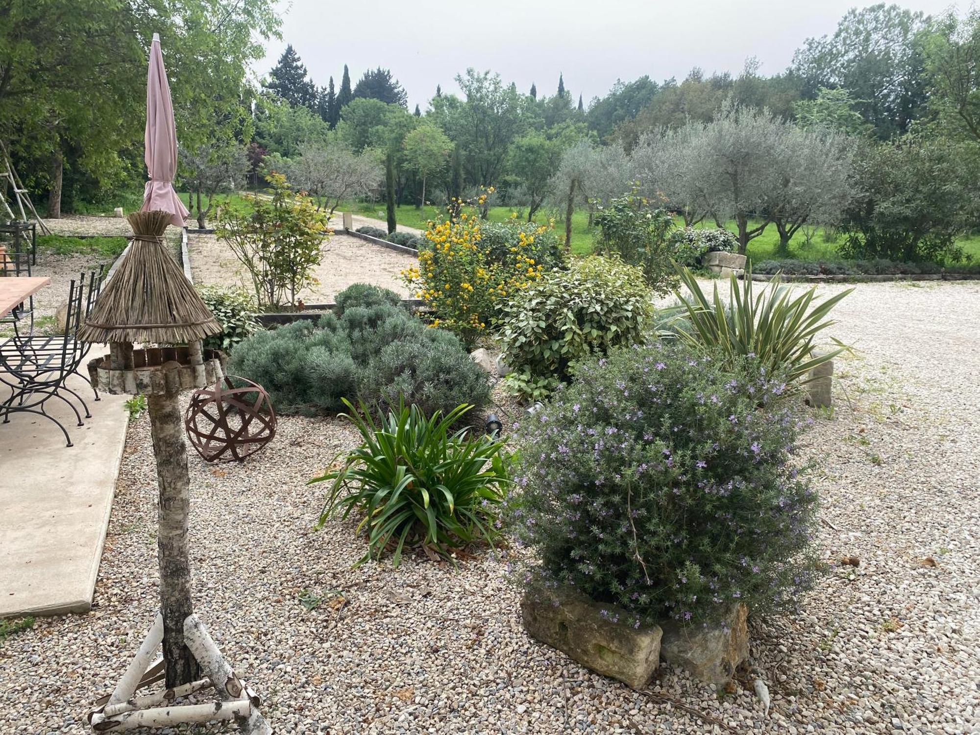 Gite Du Mas De La Finiere ,Avec Spa Interieur Châteaurenard Dış mekan fotoğraf