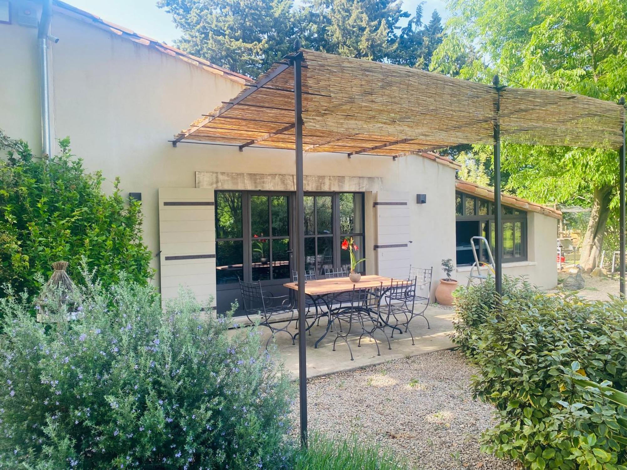 Gite Du Mas De La Finiere ,Avec Spa Interieur Châteaurenard Dış mekan fotoğraf